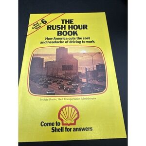 Vintage 1970's Shell Answer Book #6 The Rush Hour Book/Pamphlet